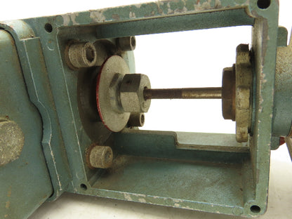 ITT Hydramotor HV21JK201AV7 Motorized Control Valve 2-1/2"NPT Bronze 120V