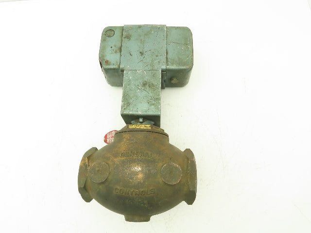 ITT Hydramotor HV21JK201AV7 Motorized Control Valve 2-1/2"NPT Bronze 120V