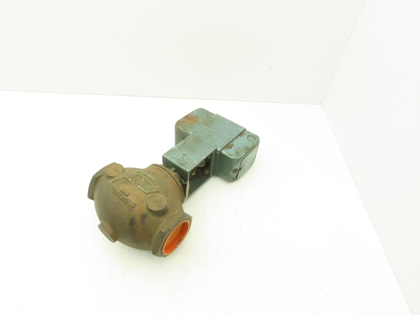 ITT Hydramotor HV21JK201AV7 Motorized Control Valve 2-1/2"NPT Bronze 120V