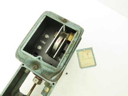 ITT Hydramotor HV21JK201AV7 Motorized Control Valve 2-1/2"NPT Bronze 120V