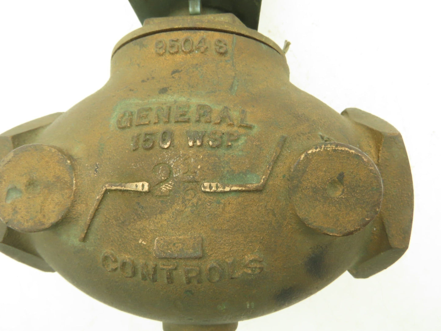 ITT Hydramotor HV21JK201AV7 Motorized Control Valve 2-1/2"NPT Bronze 120V