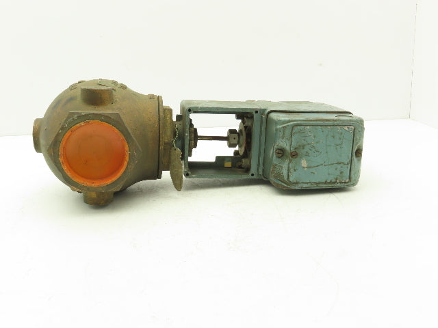 ITT Hydramotor HV21JK201AV7 Motorized Control Valve 2-1/2"NPT Bronze 120V