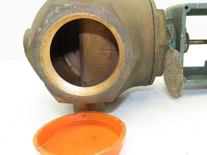 ITT Hydramotor HV21JK201AV7 Motorized Control Valve 2-1/2"NPT Bronze 120V