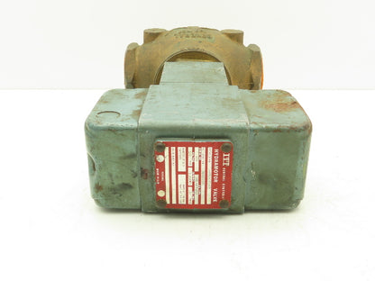 ITT Hydramotor HV21JK201AV7 Motorized Control Valve 2-1/2"NPT Bronze 120V