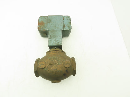 ITT Hydramotor HV21JK201AV7 Motorized Control Valve 2-1/2"NPT Bronze 120V