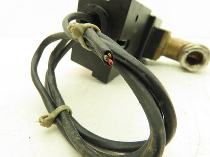 Belimo LR24-SR US Electric Actuator 1/2"Ball Control Valve 600 PSI 2-Pos 24VDC