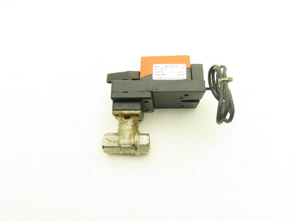 Belimo LR24-SR US Electric Actuator 1/2"Ball Control Valve 600 PSI 2-Pos 24VDC