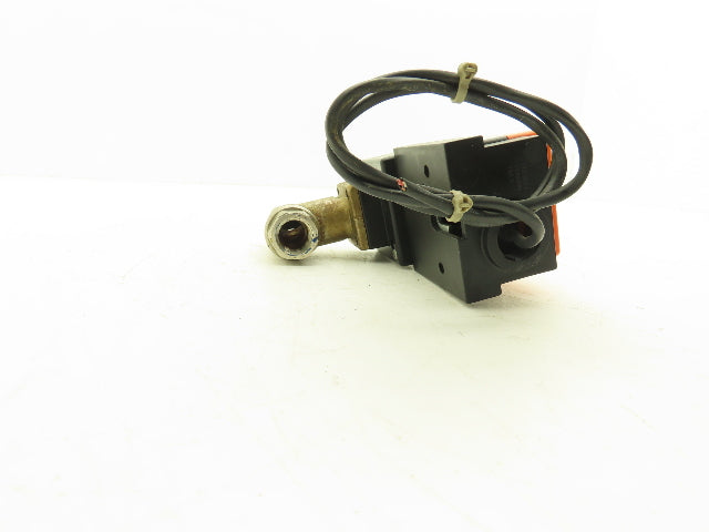 Belimo LR24-SR US Electric Actuator 1/2"Ball Control Valve 600 PSI 2-Pos 24VDC