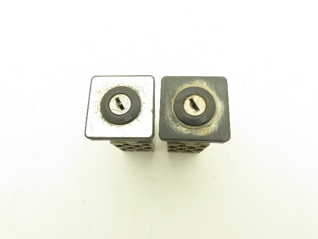 ABB WAW937/8ZM 3HAC 2355-1/03 Control Switch 2-Position 25A 690V NO KEY Lot of 2