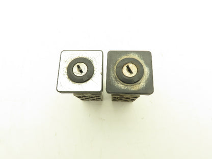 ABB WAW937/8ZM 3HAC 2355-1/03 Control Switch 2-Position 25A 690V NO KEY Lot of 2