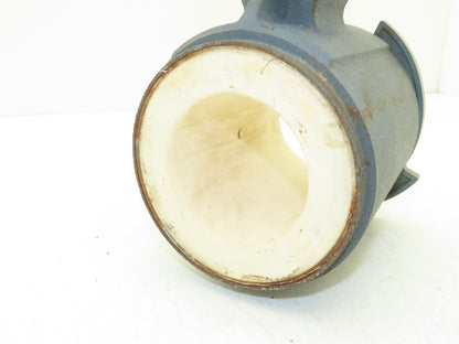 Foxboro 8003A-WCR-PJGFNA Magnetic Flowtube 675 PSI