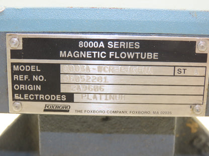 Foxboro 8003A-WCR-PJGFNA Magnetic Flow Transmitter 675 PSI