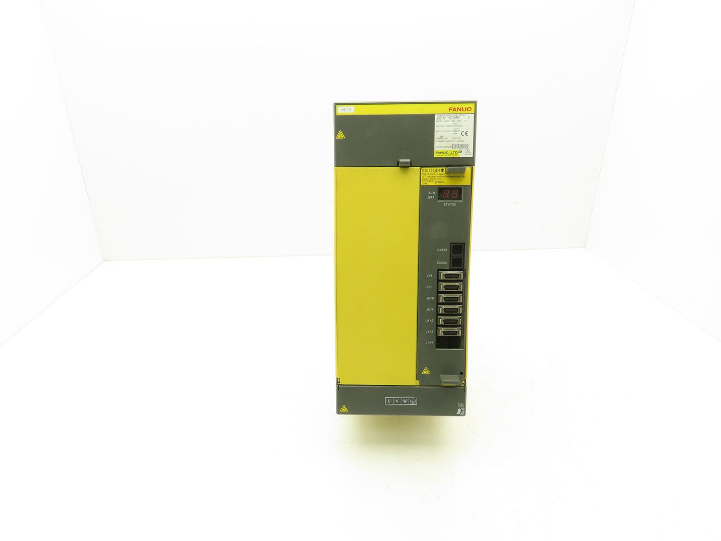 Fanuc A06B6111H037 Spindle Amplifier Module 43kW 283-325v Input 230v Max Output