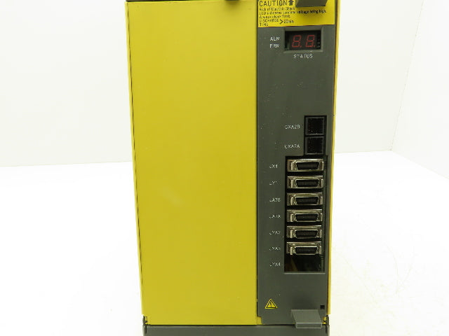 Fanuc A06B6111H037 Spindle Amplifier Module 43kW 283-325v Input 230v Max Output