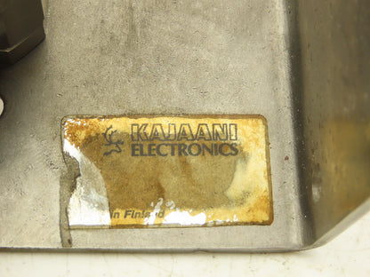 Kajaani Electronics 3-Way 1/2" Stainless Ball Valve High Pressure