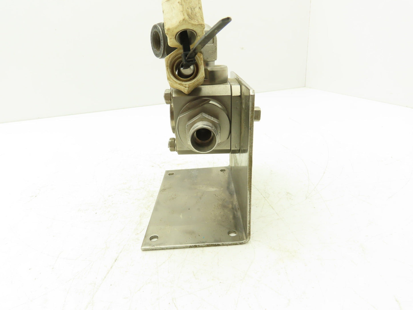 Kajaani Electronics 3-Way 1/2" Stainless Ball Valve High Pressure