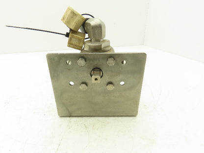 Kajaani Electronics 3-Way 1/2" Stainless Ball Valve High Pressure