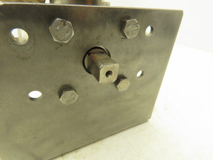 Kajaani Electronics 3-Way 1/2" Stainless Ball Valve High Pressure