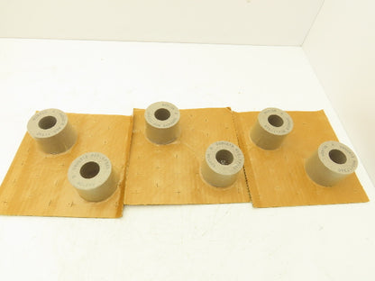 Norton GWBG-818 Alundum Grinding Wheel 2.75x4-3/8x1-1/4" 17360 RPM Lot of 3 Sets