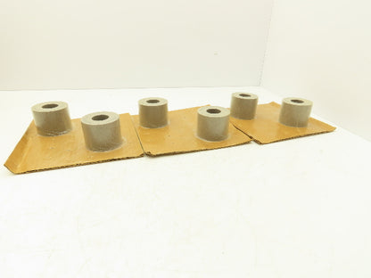 Norton GWBG-818 Alundum Grinding Wheel 2.75x4-3/8x1-1/4" 17360 RPM Lot of 3 Sets