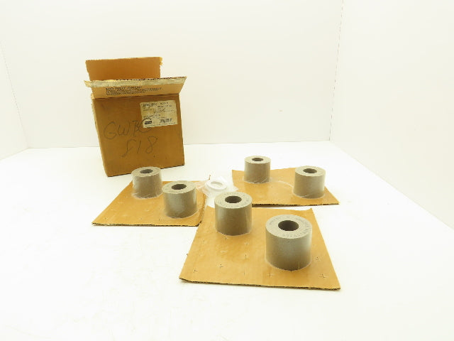 Norton GWBG-818 Alundum Grinding Wheel 2.75x4-3/8x1-1/4" 17360 RPM Lot of 3 Sets
