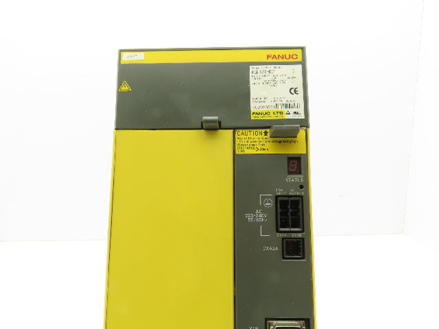 Fanuc A06B6110H037 Power Supply Module 150A 200-230v Input 283-325v Output 42kW