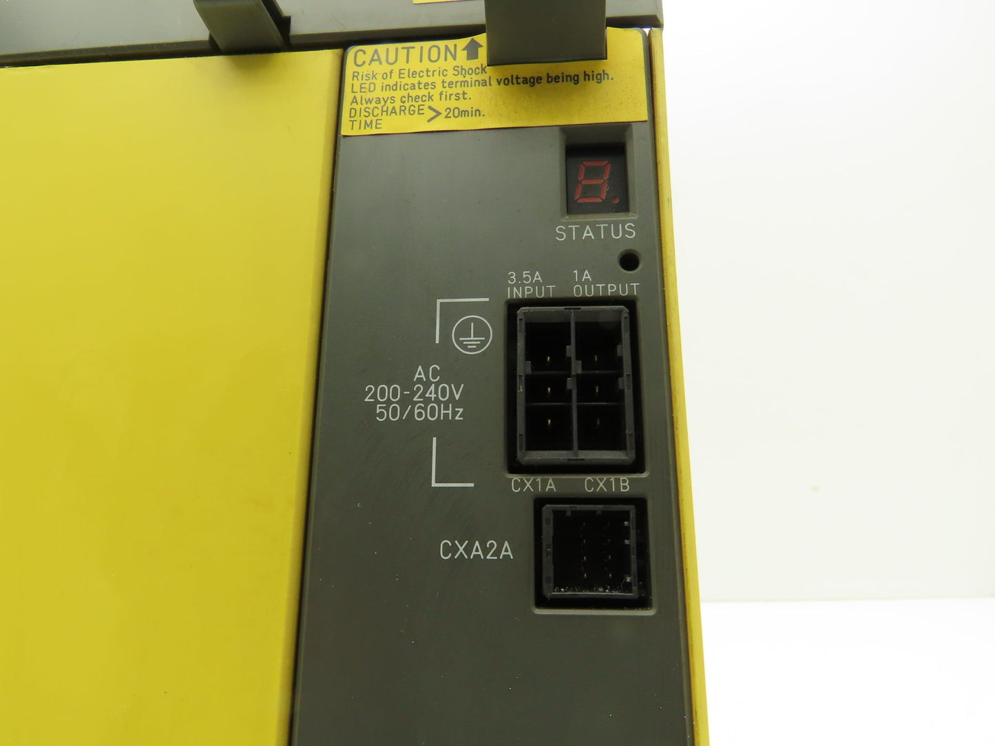 Fanuc A06B6110H037 Power Supply Module 150A 200-230v Input 283-325v Output 42kW