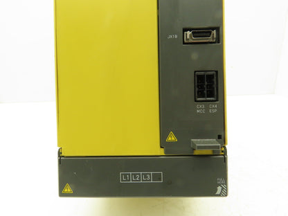 Fanuc A06B6110H037 Power Supply Module 150A 200-230v Input 283-325v Output 42kW