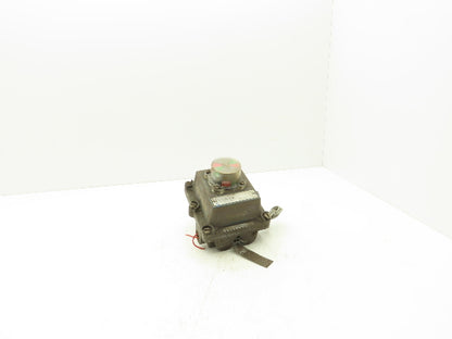 Topworx DXP T21GNEB Valvetop Valve Positioner Indicator 15A 125/250VAC