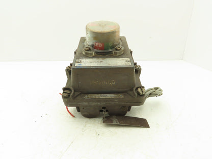 Topworx DXP T21GNEB Valvetop Valve Positioner Indicator 15A 125/250VAC