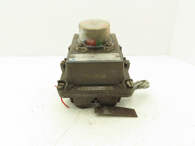 Topworx DXP T21GNEB Valvetop Valve Positioner Indicator 15A 125/250VAC
