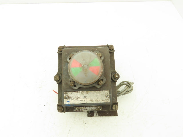 Topworx DXP T21GNEB Valvetop Valve Positioner Indicator 15A 125/250VAC