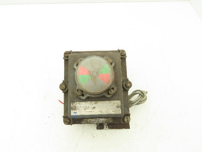 Topworx DXP T21GNEB Valvetop Valve Positioner Indicator 15A 125/250VAC