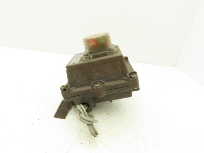 Topworx DXP T21GNEB Valvetop Valve Positioner Indicator 15A 125/250VAC