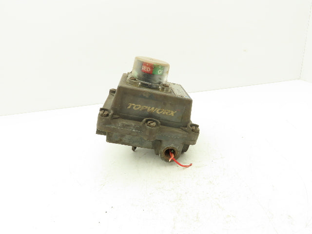 Topworx DXP T21GNEB Valvetop Valve Positioner Indicator 15A 125/250VAC
