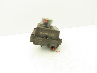 Topworx DXP T21GNEB Valvetop Valve Positioner Indicator 15A 125/250VAC