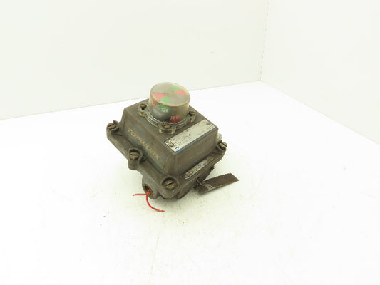 Topworx DXP T21GNEB Valvetop Valve Positioner Indicator 15A 125/250VAC