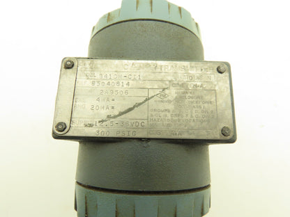 Foxboro 841GM-CI1 Electronic Pressure Transmitter 12.5-36vdc 300psi