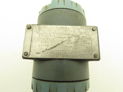Foxboro 841GM-CI1 Electronic Pressure Transmitter 12.5-36vdc 300psi