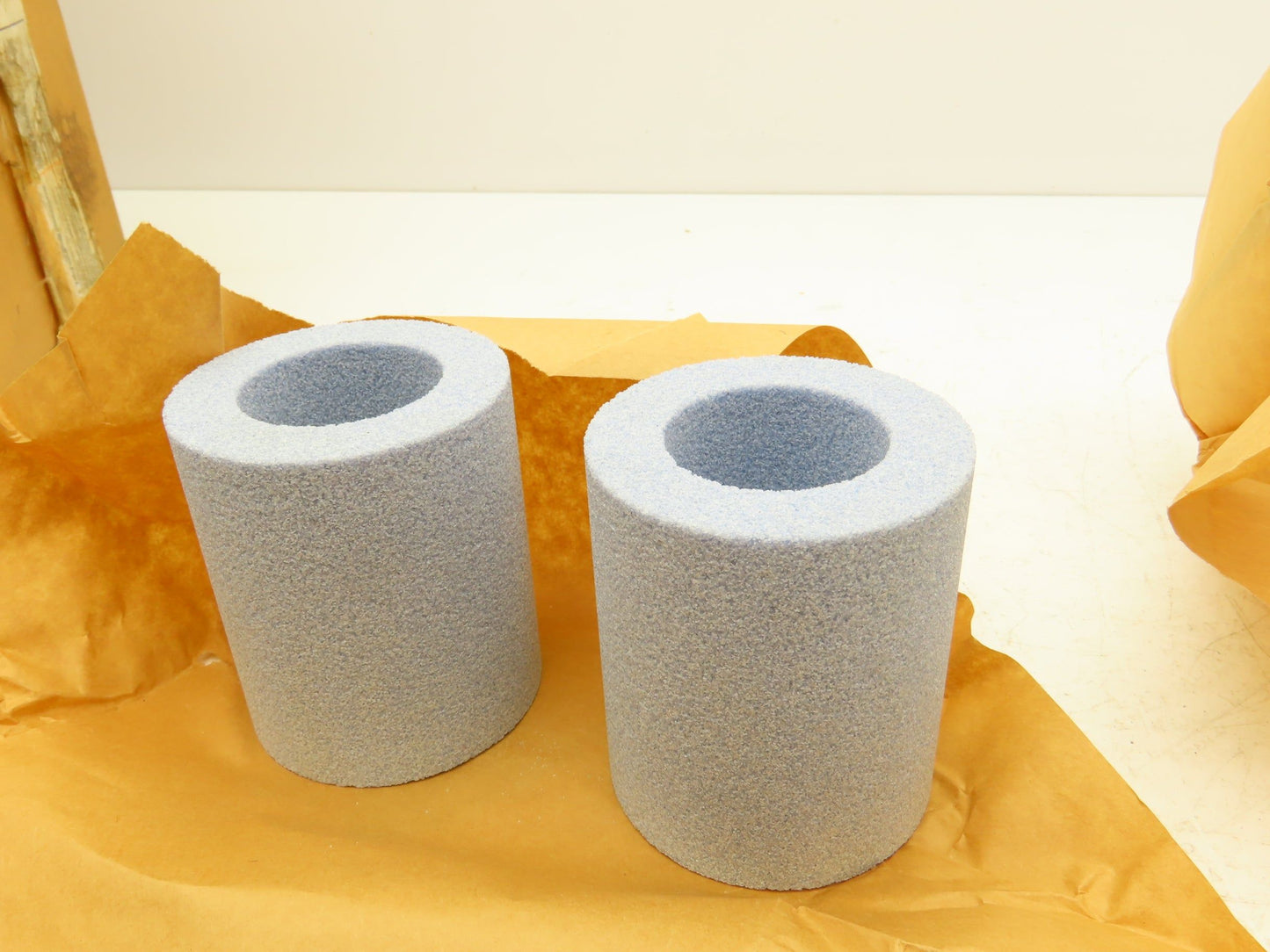 Norton GWBG-880 Alundum Grinding Wheel 3x7x1-3/4" Lot of 2 Sets