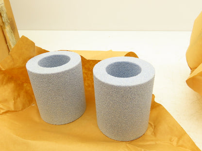 Norton GWBG-880 Alundum Grinding Wheel 3x7x1-3/4" Lot of 2 Sets