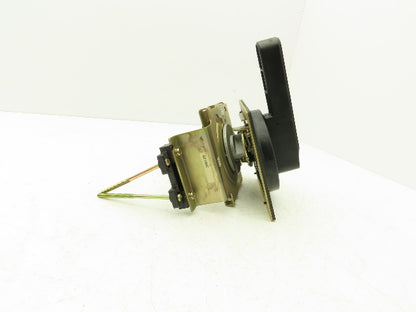 Fuji BU3KDG Circuit Breaker 300A Auto 480V 3 Pole With Through Door Operator