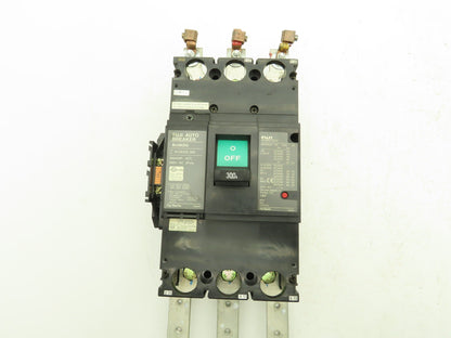 Fuji BU3KDG Circuit Breaker 300A Auto 480V 3 Pole With Through Door Operator