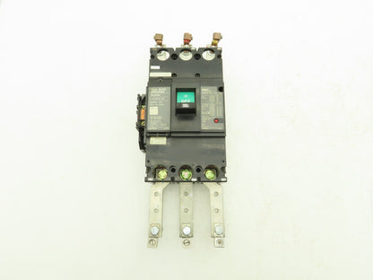 Fuji BU3KDG Circuit Breaker 300A Auto 480V 3 Pole With Through Door Operator