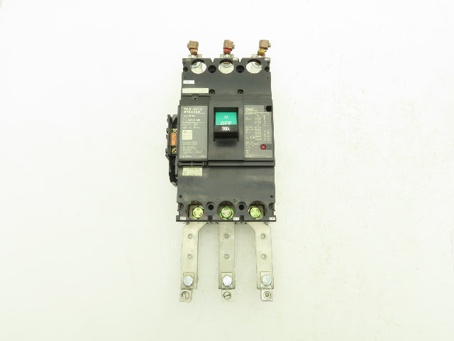 Fuji BU3KDG Circuit Breaker 300A Auto 480V 3 Pole With Through Door Operator