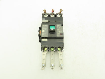 Fuji BU3KDG Circuit Breaker 300A Auto 480V 3 Pole With Through Door Operator