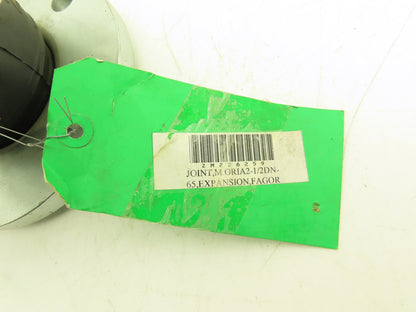 Toraflex Rubber Expansion Joint 2-1/2" 65mm Flanged 230 psi