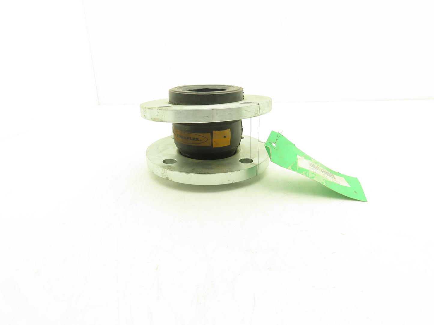 Toraflex Rubber Expansion Joint 2-1/2" 65mm Flanged 230 psi