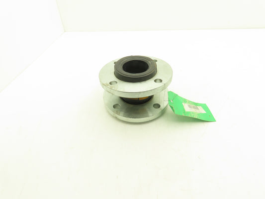 Toraflex Rubber Expansion Joint 2-1/2" 65mm Flanged 230 psi