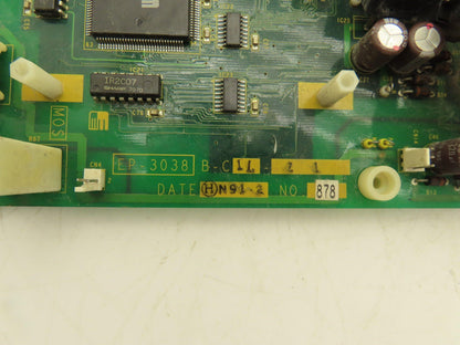 Lenze EP-3038B-C1L-Z1 Control Board